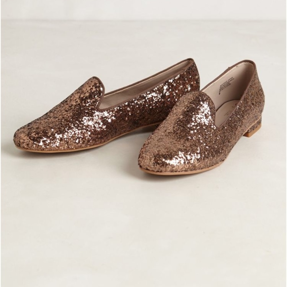 Seychelles Glitzed Smoking Loafers